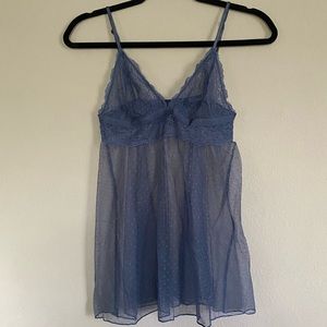 Victoria’s Secret Babydoll Lace Chemise Dress